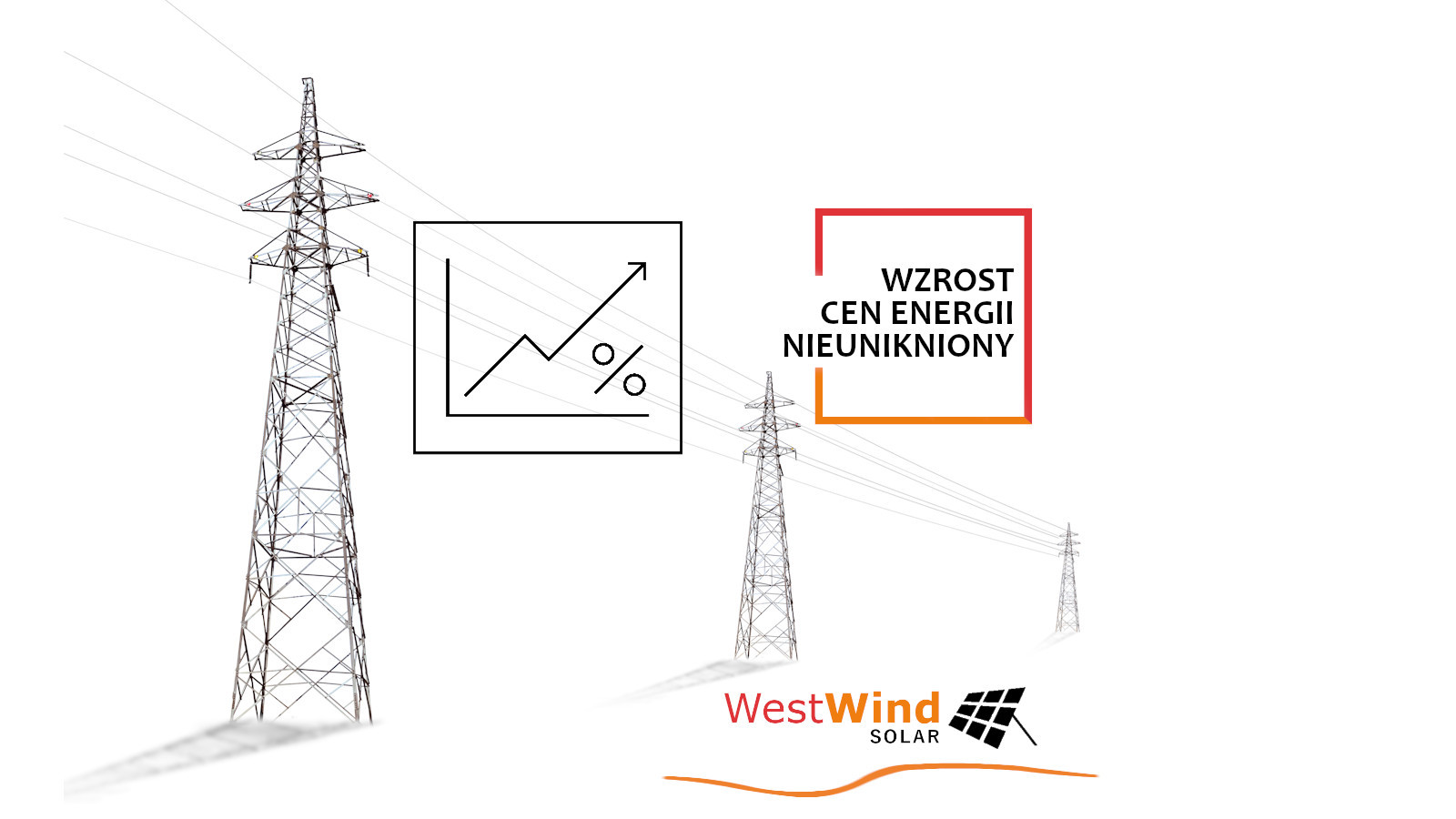 Wzrost cen energii elektrycznej